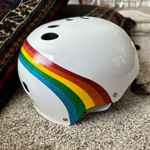 Triple 8 Rainbow helmet